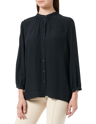 Tamaris Damen Annecy Blouse, Black Beauty, 38 im Sale