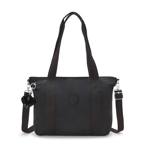 Kipling ASSENI Kleine Tragetasche, Tragetaschen, Black Noir (Schwarz) im Sale