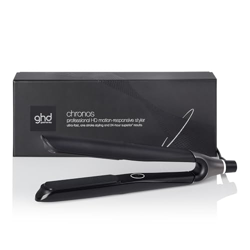 ghd chronos schwarz - Unser fortschrittlichstes Glätteisen, HD Motion-Responsive, 2x reaktionsschneller, optimale Stylingtemperatur 185ºC im Sale