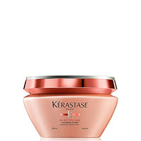 Thumbnail for Kérastase Haarmaske für widerspenstiges und strapaziertes Haar, Glättend mit Anti-Frizz Effekt, Maskératine Maske, Discipline, 200 ml