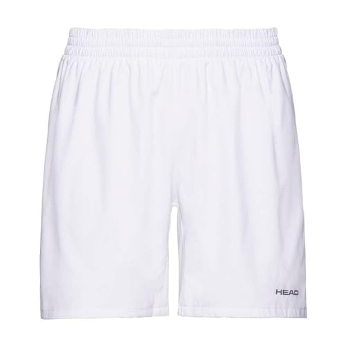 HEAD Herren Club Shorts, Weiß, EU im Sale