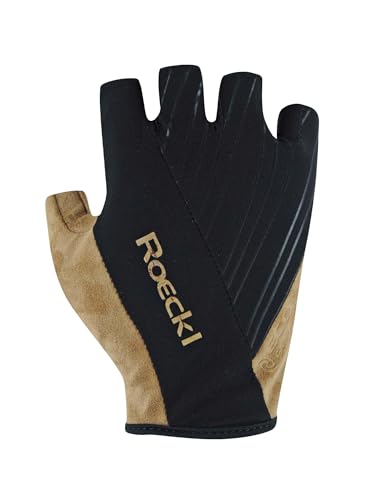 Roeckl Sports Fahrradhandschuh ISONE, High Performance Unisex Fingerhandschuh, Schwarz 10.5 im Sale