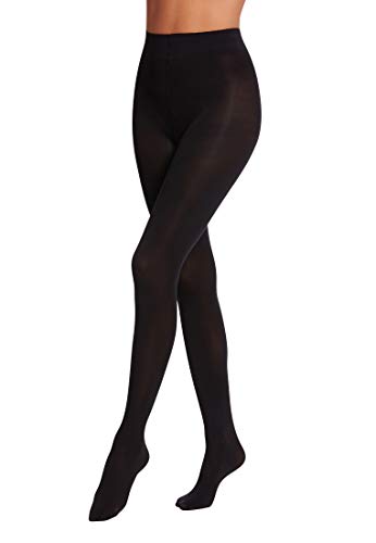 Wolford Damen Blickdichte Strumpfhose Velvet de Luxe 66, 66 DEN, Frauen Struempfe, 7212 nearly black,X-Large (XL) im Sale