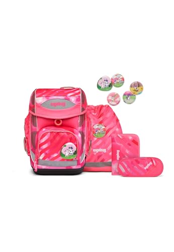 ergobag Unisex Kinder Wonbearful Unicorn Cube Rucksack, Mehrfarbig (Mehrfarbig), Einheitsgröße im Sale