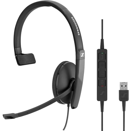 Sennheiser SC 130 Headset USB-C Mono 508353 im Sale