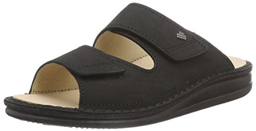 Finn Comfort Riad, Unisex-Erwachsene Pantolette, Schwarz (Schwarz), 45 EU im Sale