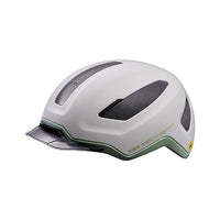 Thumbnail for KED Youth Adult Reach DT-1 Fahrradhelm, Cloud Grey Light Sage Matt, M (54-58 cm)