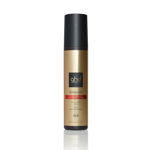 ghd Bodyguard – Für Coloriertes Haar. Das ghd Heat Protect Spray abgestimmt auf die Bedürfnisse von gefärbtem Haar.