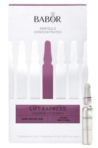 BABOR Lift Express, Anti-Aging Serum Ampullen für das Gesicht, Sofortiger Anti-Falten-Effekt, Vegane Formel, Ampoule Concentrates, 7 x 2 ml im Sale