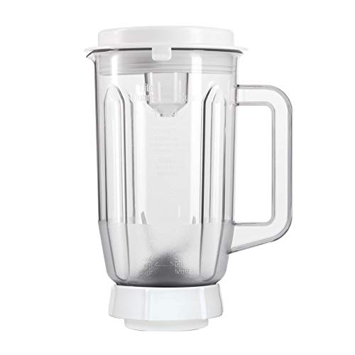 Bosch Mixer-Aufsatz MUZ4MX2, 2,0 Liter, Kunststoff, Tritan, perfekt für Smoothies und Cocktails, bruchsicher, geschmacksneutral, spülmaschinengeeignet, passend für MUM4 Küchenmaschine im Sale