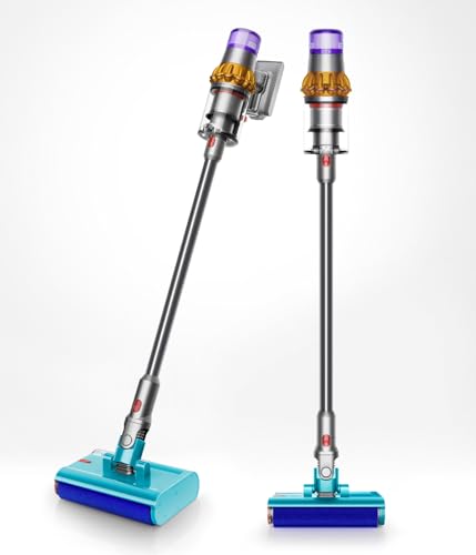 Dyson V15s Detect U-Boot Nass- und Trockensauger - Nickel/Gelb