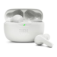 Thumbnail for JBL Wave Beam – Kabellose In-Ear Ohrhörer mit IP54 und IPX2 Wasserdichtigkeit – Freisprechfunktion und 32 Stunden Akkulaufzeit – In Weiß im Sale