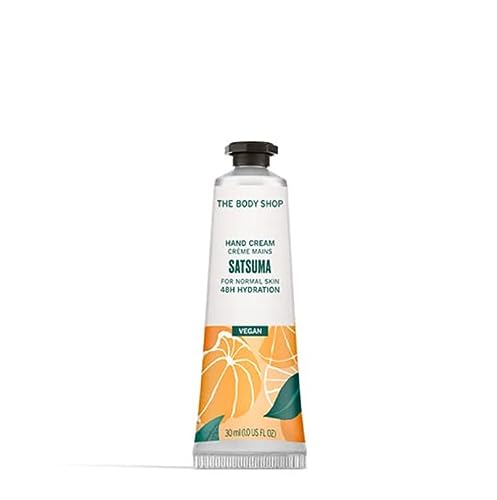 The body shop - Handcreme, Satsuma, 1 Fluid Ounce by