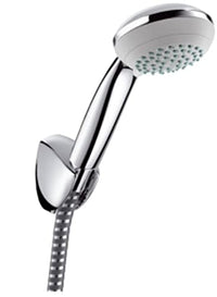 Thumbnail for hansgrohe Crometta 85 Duschkopf, inkl. Duschkopfhalter, 2 Strahlarten, Chrom im Sale