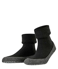 Thumbnail for FALKE Herren Stoppersocken Cosyshoe HP Wolle rutschhemmende Noppen 1 Paar, Schwarz (Black 3000), 43-44 im Sale