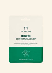 Thumbnail for The Body Shop Serum Concentrate Sheet Mask - EDELWEISS Smooth & Protect 1 Mask