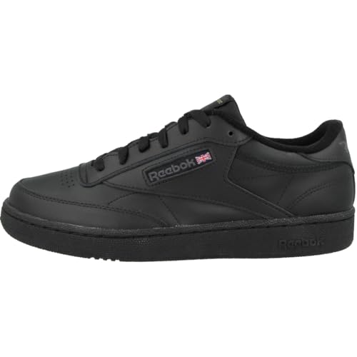 Reebok Herren Club C 85 Fitnessschuhe, Int Black Charcoal, 40.5 EU im Sale