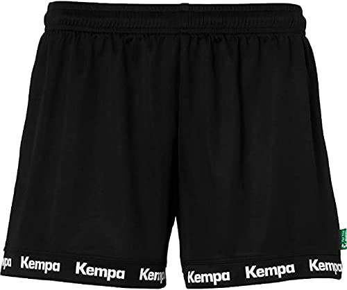 Kempa Wave 26 Shorts Women Damen Mädchen kurze Hose Handball Fitness Gym Shorts - kurze Sporthose mit Kordel im Bund - Frauenschnitt