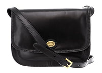 Thumbnail for The Bridge Story Donna - Schultertasche Leder 27 cm black im Sale