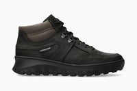 Thumbnail for Mephisto - Verschluss Outdoor Schuhe FOSCO Schwarz aus Leder - Absatzhöhe Schnürsenkel - 1,5 im Sale