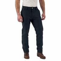 Thumbnail for Rokker Navy Chino Motorrad Textilhose (Navy,Short 34) im Sale