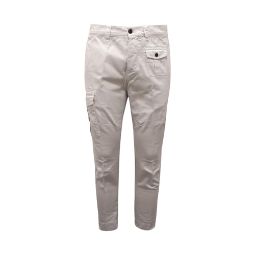 Dondup 5183AT pantalone uomo ALAN CORTO man trousers-29 im Sale