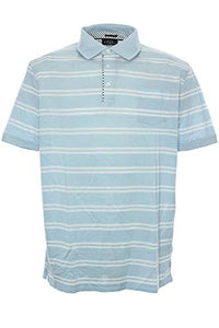 Thumbnail for Kitaro Poloshirt Polo Shirt Hemd Herren Kurzarm Merzerisierte Baumwolle, Farbe:hellblau, Herrengrößen: im Sale