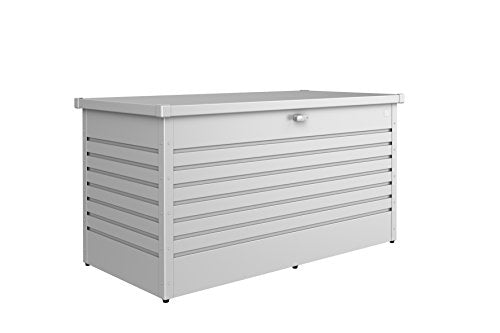 Biohort Freizeitbox Metallbox silber-metallic 160 x 79 x 83 cm (Größe 160 HIGH)