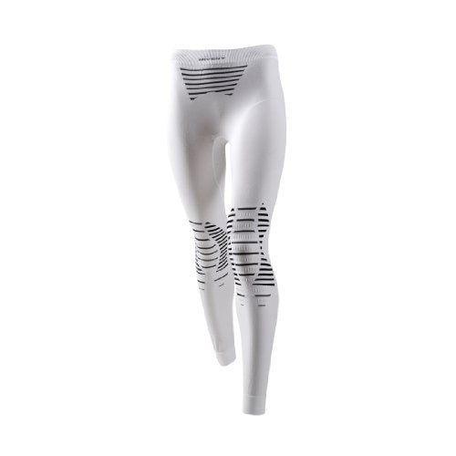 X-Bionic Erwachsene Funktionsbekleidung Lady Invent UW Pants Long, White/Black, XS im Sale