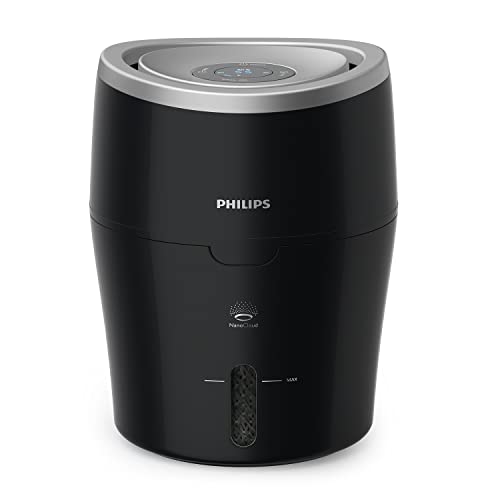 Philips Series 2000 Luftbefeuchter – für Räume bis 40 m², mit NanoCloud-Technologie, 3 Geschwindigkeitsstufen, Sleep-Modus, 2-Liter-Tank (HU4814/10) im Sale