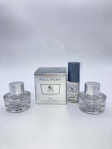 OTTO KERN FULL PLAY MAN 3 x 30 ml Eau de Toilette + 10 ml Eau de Toilette