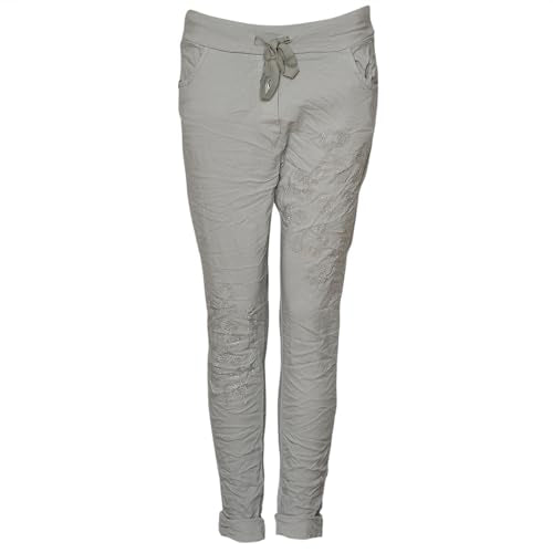 Roberto Geissini Pant Carmen Style Leo im Sale