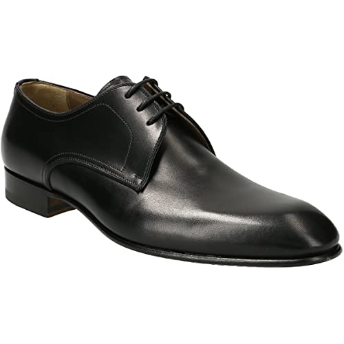 Magnanni Schnürschuhe 21583, Glattleder, Schwarz, Herren EU 47 im Sale