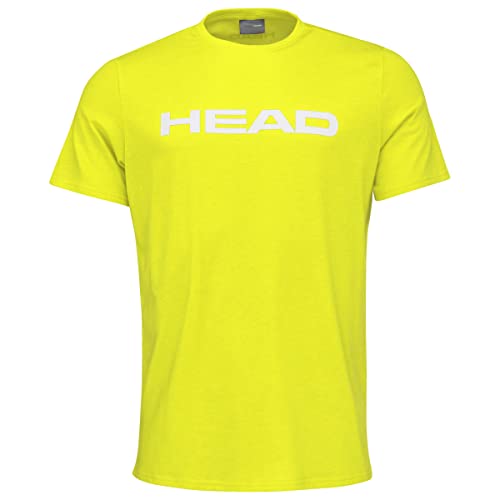 HEAD Unisex-Youth Club Basic Kinder, Gelb, 176 T-Shirt, Gelb, 176 EU im Sale