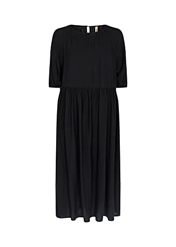 Soyaconcept Women's SC-RADIA 155 Damen Kleid Dress, Schwarz, XX-Large im Sale