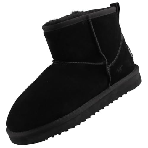 MUSTANG Damen Stiefelette gefüttert Schwarz EU 38 im Sale