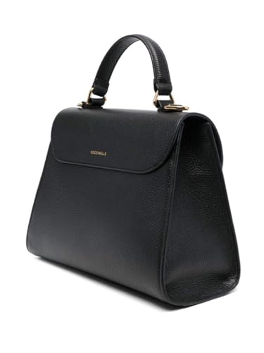 Coccinelle Dew - Henkeltasche 29 cm noir im Sale