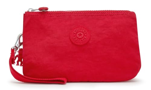 Kipling CREATIVITY XL Extra große Geldbörse, Beutel, Etuis, Red Rouge (Rot) im Sale