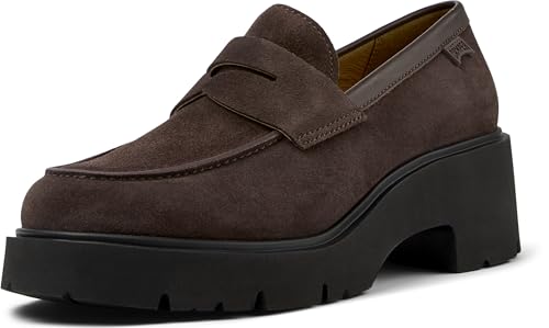 Camper Damen Milah K201425 Moccasin, Braun 024, 39 EU im Sale