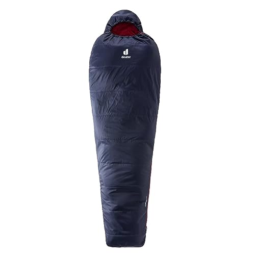 deuter Dreamlite Kunstfaser Schlafsack, navy-cranberry im Sale