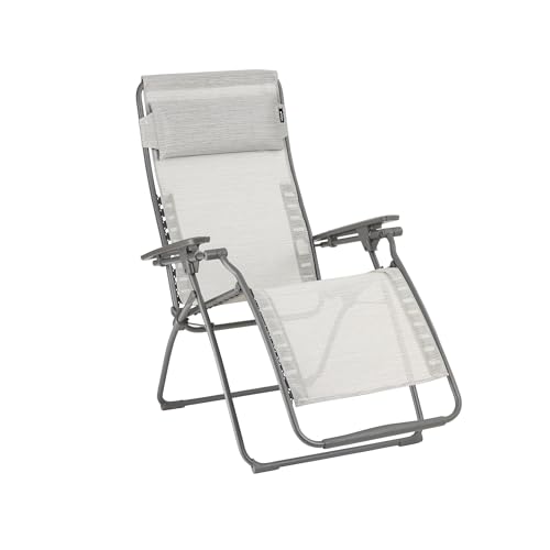 Lafuma Futura XL Relaxsessel, Textilgewebe (Duo Batyline) galet