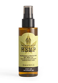 Thumbnail for Body shop hemp dry body oil 125ml ba