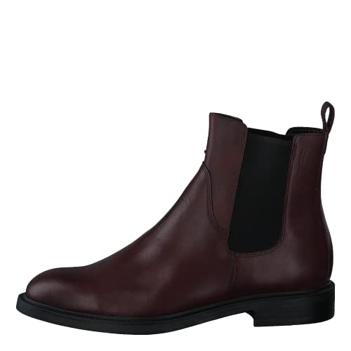 VAGABOND SHOEMAKERS Damen Chelsea Boots Amina dunkelrot 38