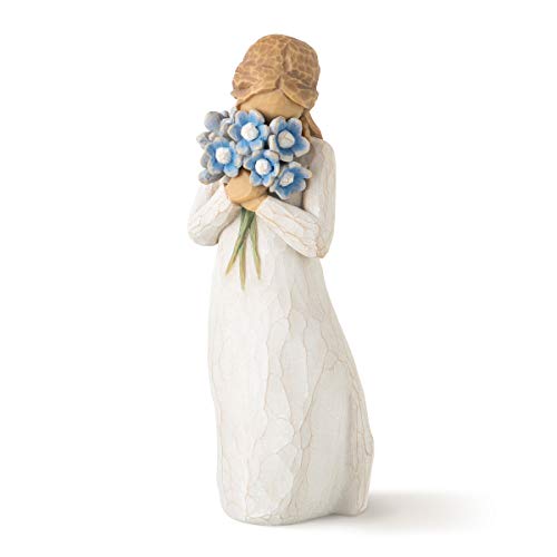 Enesco Willow Tree Forget Me Not Figurine