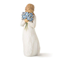 Thumbnail for Enesco Willow Tree Forget Me Not Figurine