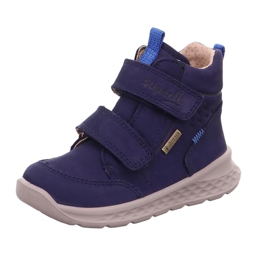 Superfit Jungen Breeze Leicht Gefütterte Gore-tex Lauflernschuhe, Blau 8000, 25 EU im Sale