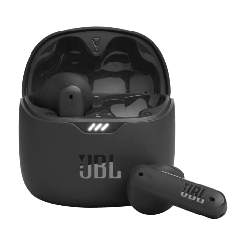 JBL Tune Flex TWS – Wasserdichte, True-Wireless In-Ear-Kopfhörer mit Noise-Cancelling in Schwarz – Mit bis zu 32 h Musikwiedergabe im Sale