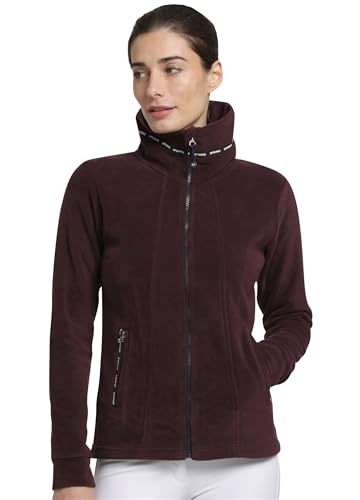 SPOOKS Fheline Fleece Jacket (Farbe: Plum; im Sale