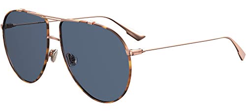 Christian Dior Unisex Diormonsieur1 Sunglasses, 06J/A9 Gold Havana, 63 im Sale