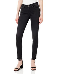 Thumbnail for Replay Damen Jeans New Luz Skinny-Fit Hyperflex Cloud mit Stretch, Black 098 (Schwarz), 26W / 30 im Sale